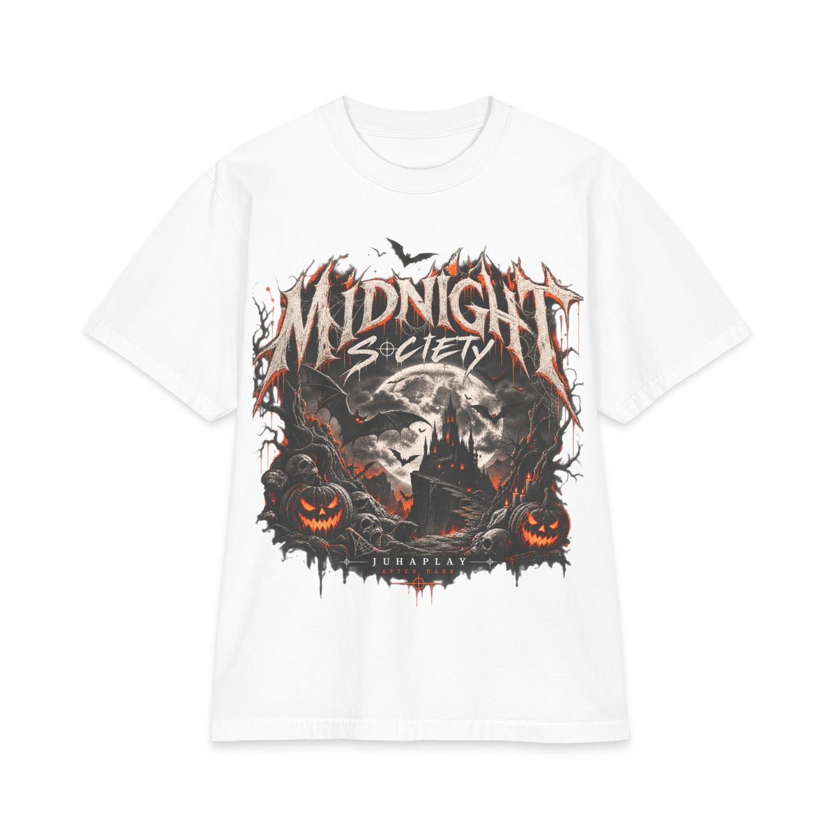Midnight Society Halloween Graphic Tee | JUHAPLAY