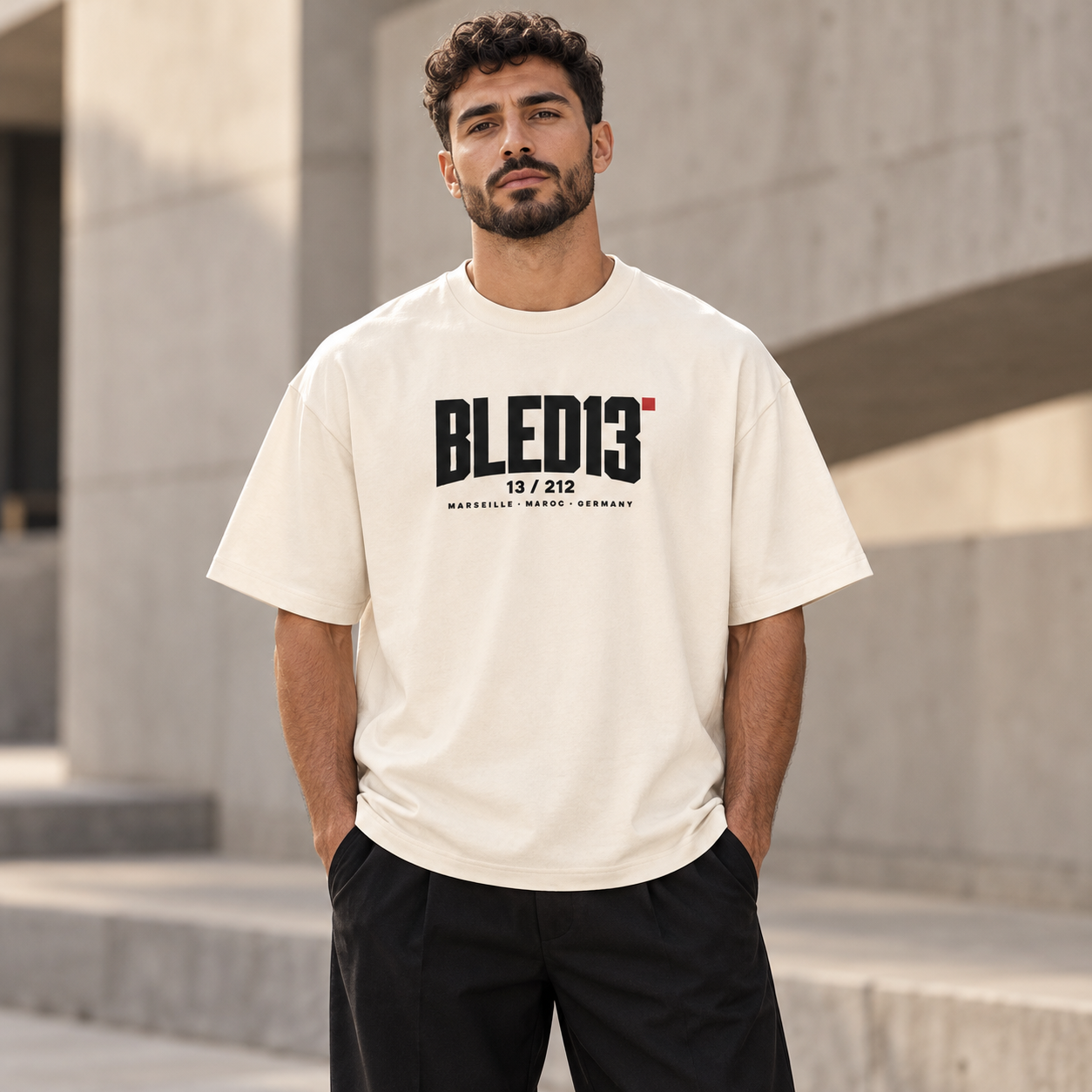 BLED13 Essential T-Shirt – 13 / 212 | Cream