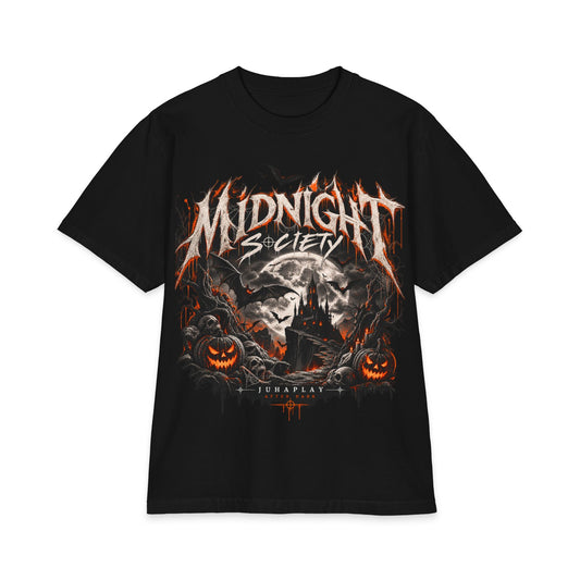 Midnight Society Halloween Graphic Tee | JUHAPLAY