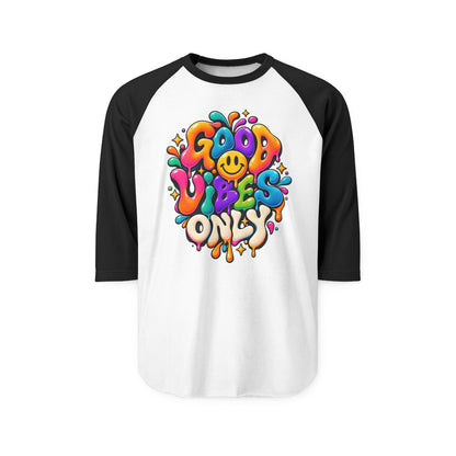 GOOD VIBES ONLY – Raglan T-Shirt