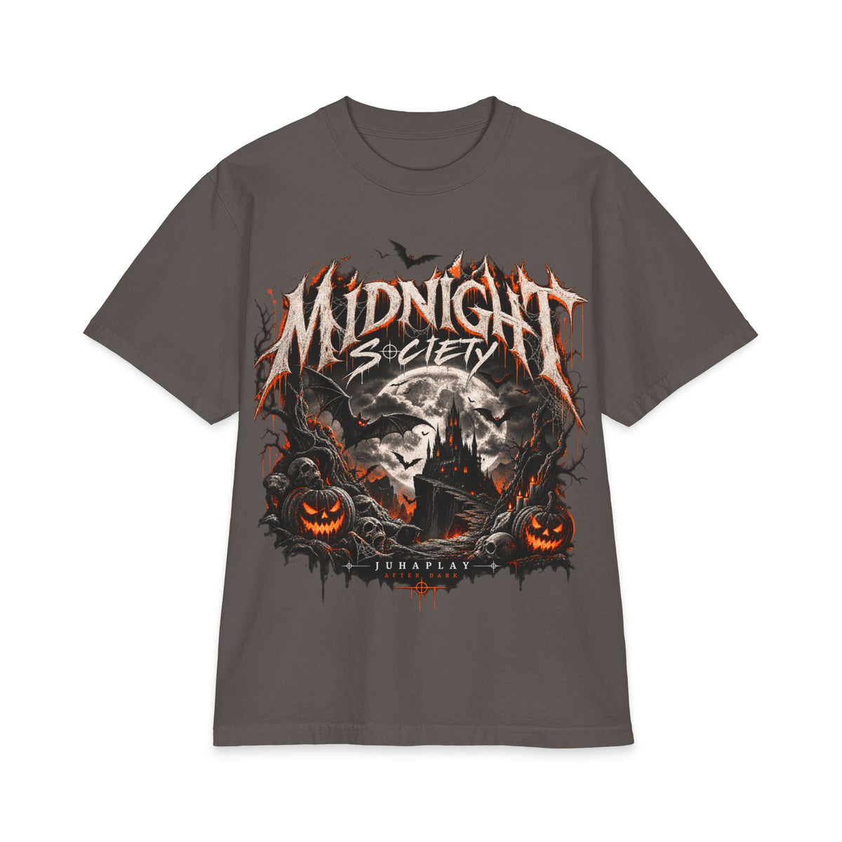 Midnight Society Halloween Graphic Tee | JUHAPLAY