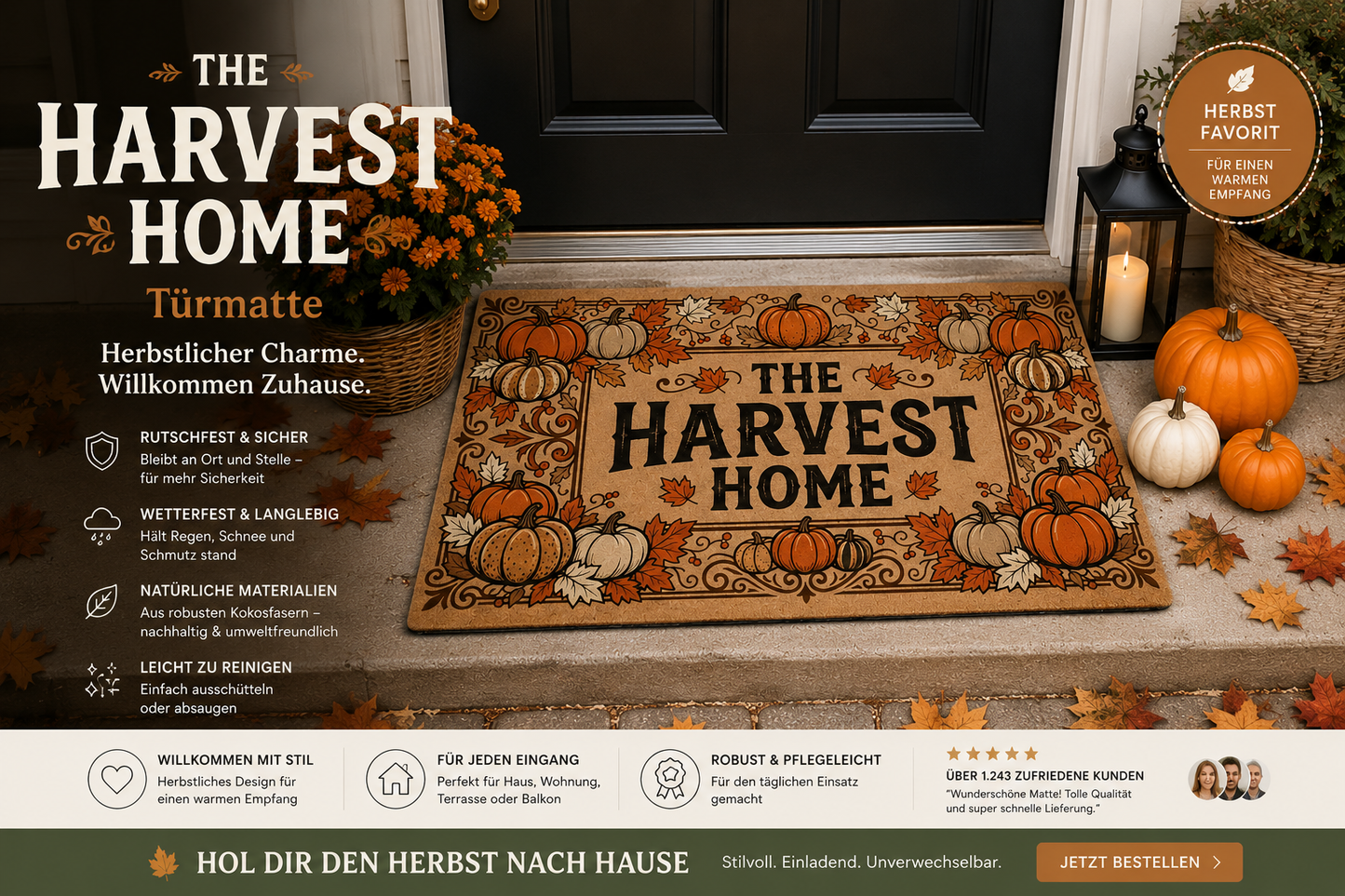 Polyester Doormat