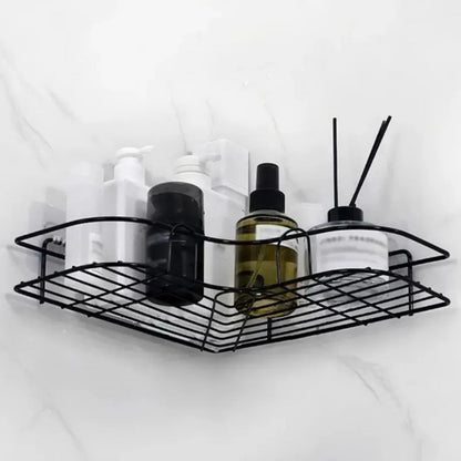 Bathroom Shelf, Shower Caddy Rack, Bathroom Kitchen No Punching Triangle Storage Rack, Shower Shelf, Shampoo Storage Rack Holder