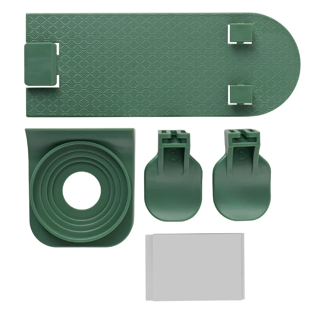 NOVILO® Zahnbürstenhalter – Ohne Bohren | Platzsparend & Modern