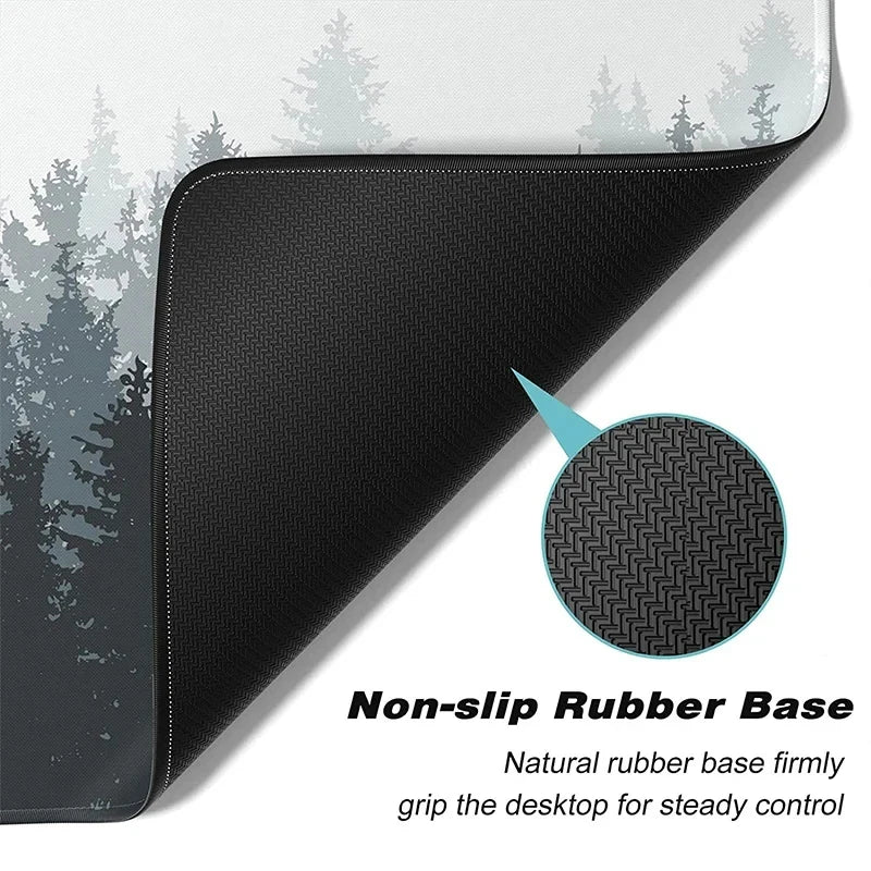 NOVILO® Scarface Gaming Mousepad XXL – Rutschfeste Schreibtischunterlage | 2 mm | Verschiedene Designs & Größen