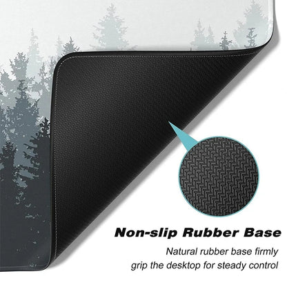 NOVILO® Scarface Gaming Mousepad XXL – Rutschfeste Schreibtischunterlage | 2 mm | Verschiedene Designs & Größen