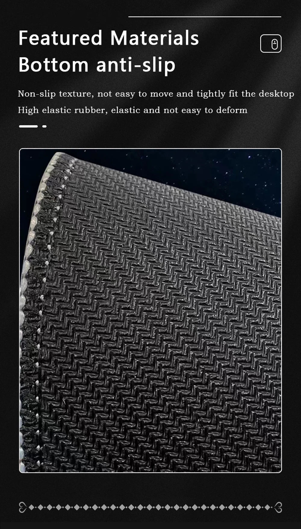 NOVILO® Scarface Gaming Mousepad XXL – Rutschfeste Schreibtischunterlage | 2 mm | Verschiedene Designs & Größen