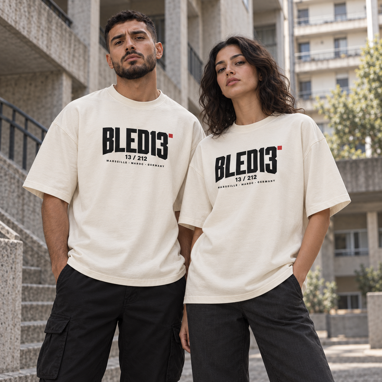 BLED13 Essential T-Shirt – 13 / 212 | Cream