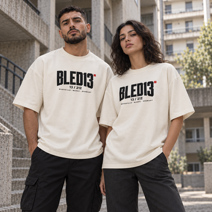 BLED13 Essential T-Shirt – 13 / 212 | Cream