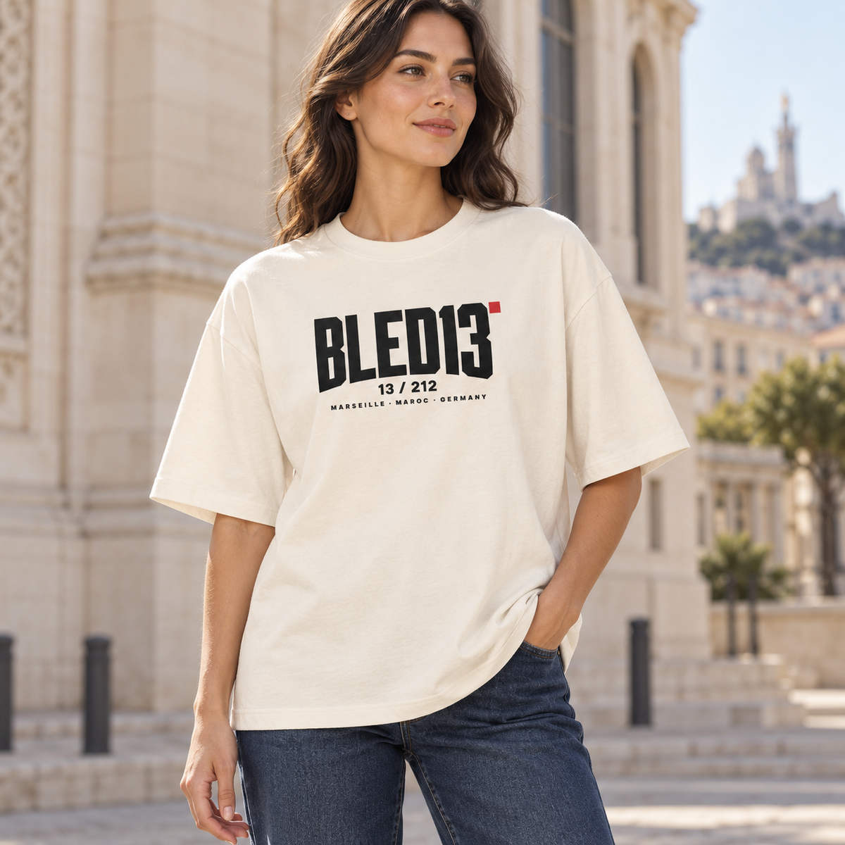 BLED13 Essential T-Shirt – 13 / 212 | Cream